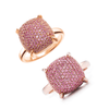 Initial Expandable Wire Bangle Bracelet, 2.5